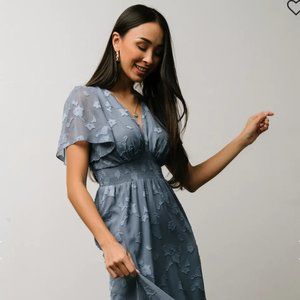 Baltic Born Evelyn Smocked Maxi Dress